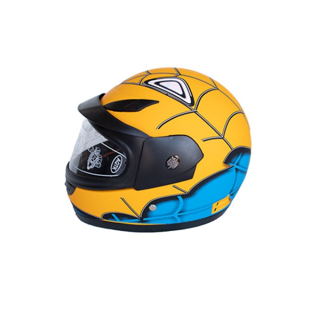 Helmet Yellow-Blue
